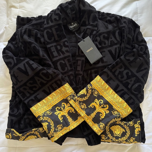 Versace | Intimates & Sleepwear | Versace Robe | Poshmark
